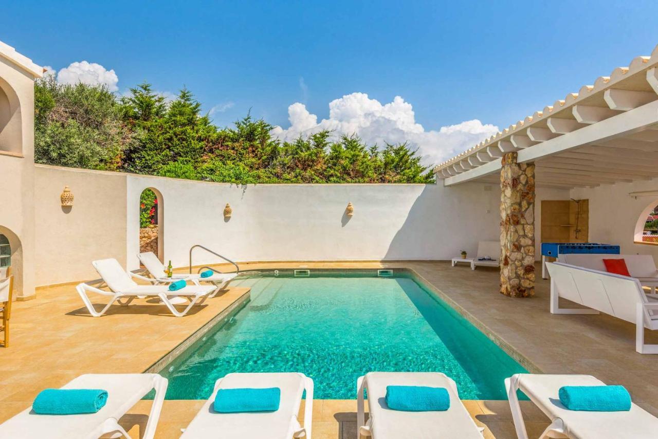 Villa Alta Mar Cala En Porter  Exterior foto