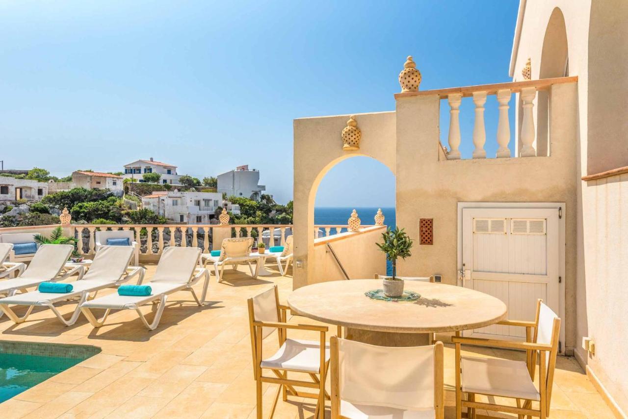 Villa Alta Mar Cala En Porter  Exterior foto