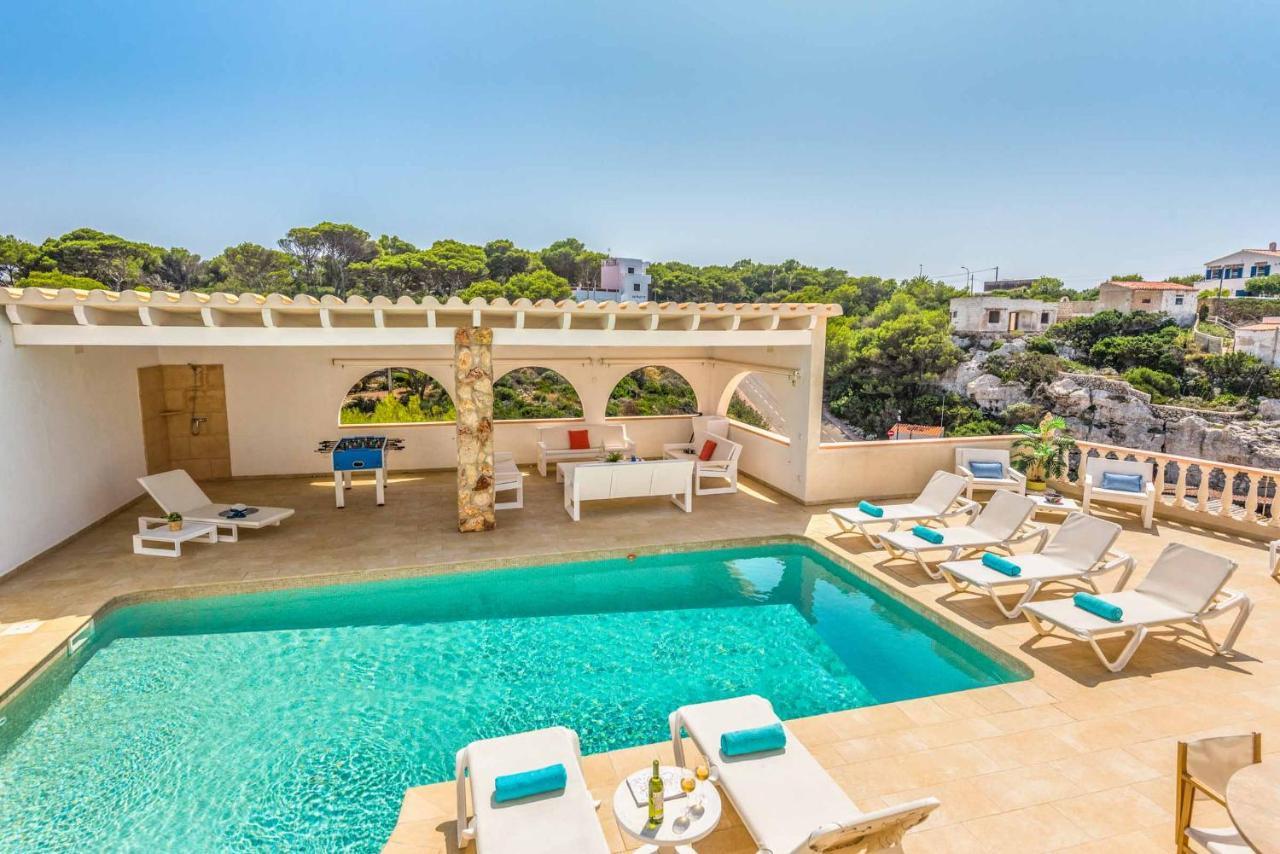 Villa Alta Mar Cala En Porter  Exterior foto