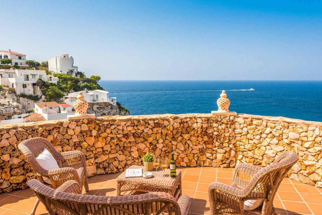 Villa Alta Mar Cala En Porter  Exterior foto