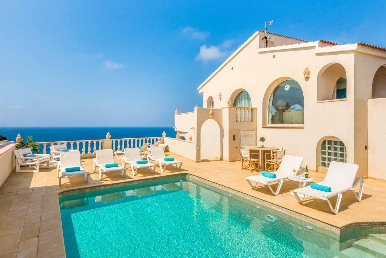 Villa Alta Mar Cala En Porter  Exterior foto